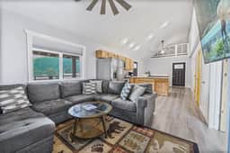 The Wilders View | Downtown Seward · Deck Views · Sleeps 7 - Image 3