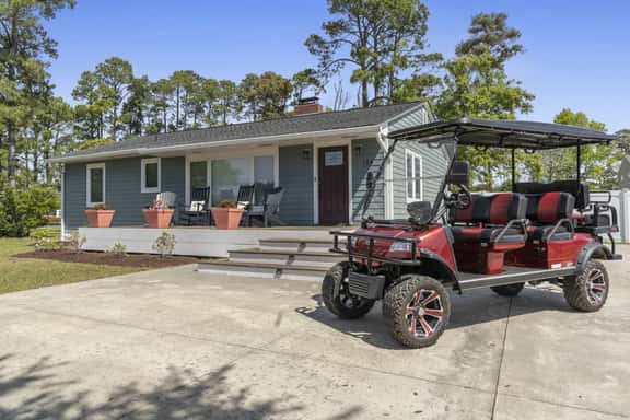 High Tide Retreat|Golf Car·Downtown Beaufort·Boats - Image 1