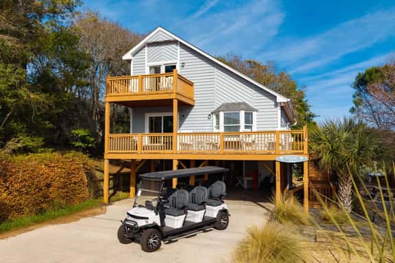 Ripple| Golf Cart · Private Beach · Outdoor Living - Image 1