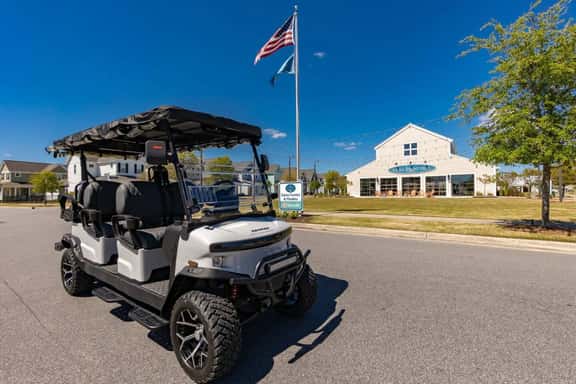 Sandy Shorts|Golf Cart~BeauCoast Resort~Sleeps 7 - Image 1