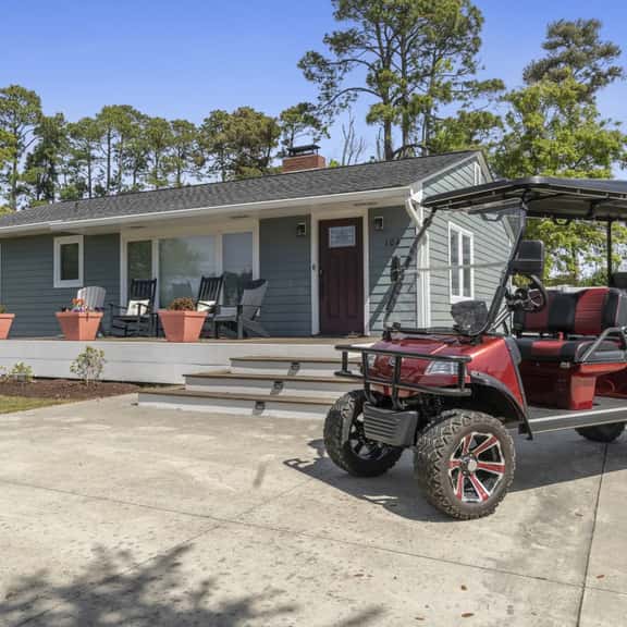 High Tide Retreat|Golf Car·Downtown Beaufort·Boats - Image 1