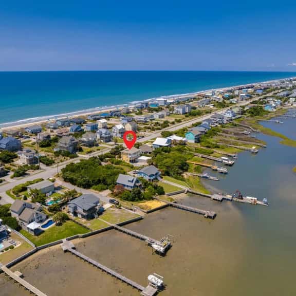 Live Oak Landing | Sound & Beach· Kayaks· Dock· EI - Image 1