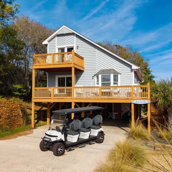 Ripple| Golf Cart · Private Beach · Outdoor Living - Image 1