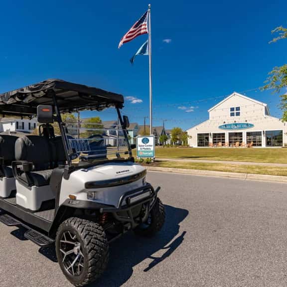 Sandy Shorts|Golf Cart~BeauCoast Resort~Sleeps 7 - Image 1