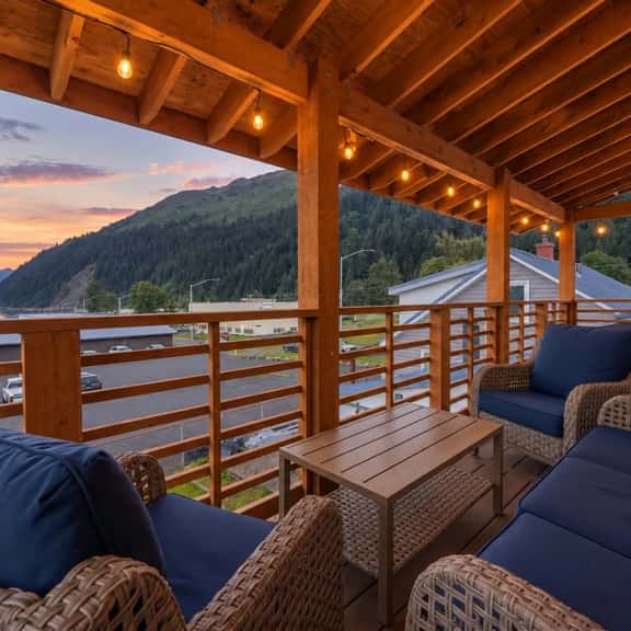 The Wilders View | Downtown Seward · Deck Views · Sleeps 7 - Image 1