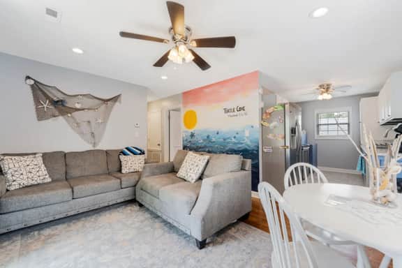 Turtle Cove | Central MHC· Deck· Pet Friendly· 3BR - Image 3